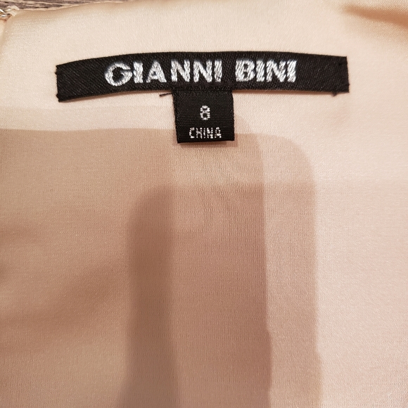 GIANNI BINI Stunning Cocktail Dress Sz 8 - Picture 5 of 5